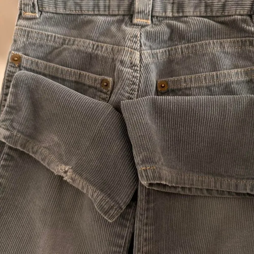 Old navy_light grey corduroy pants...